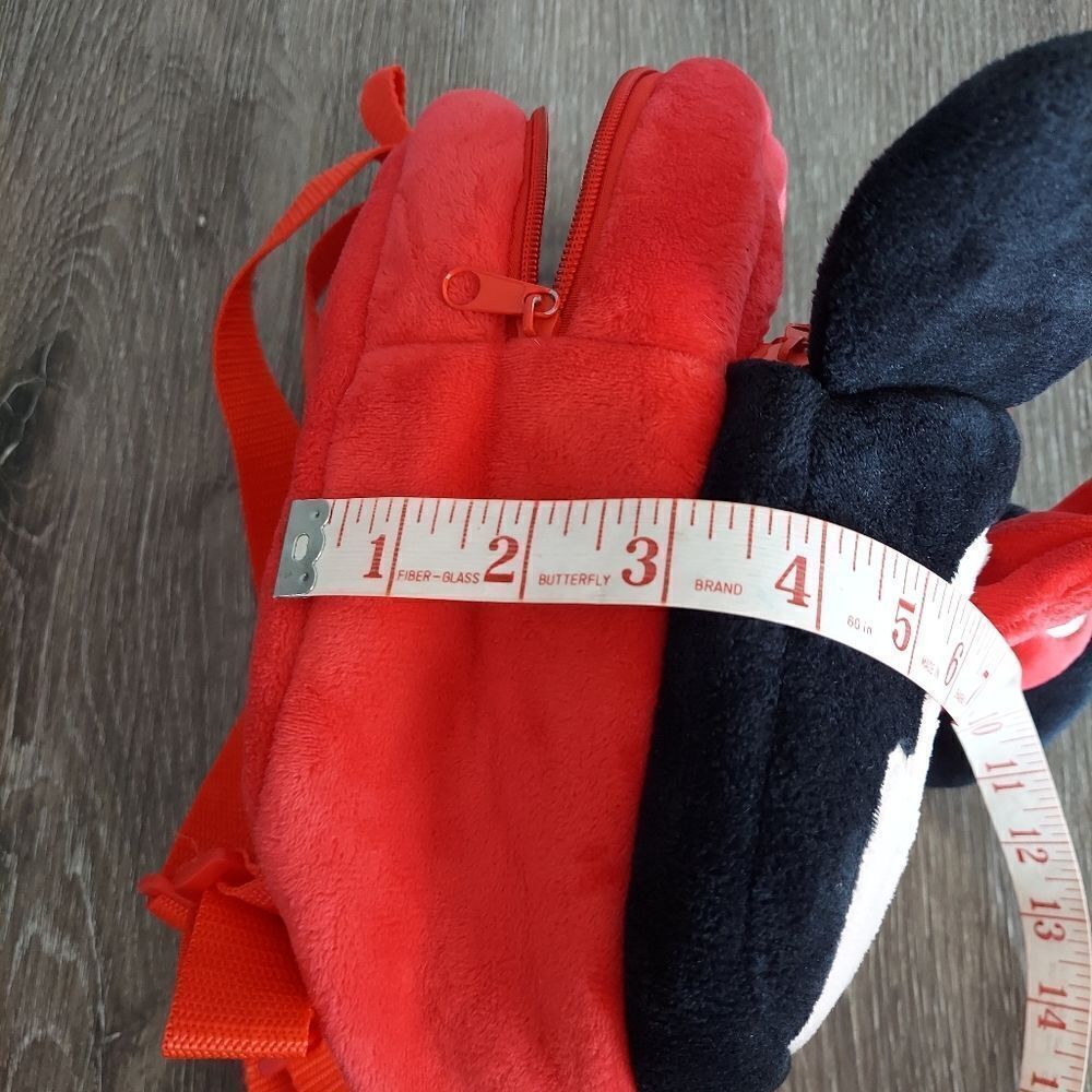 Disney Minnie Mouse Face Mini Backpack - Picture 11 of 11